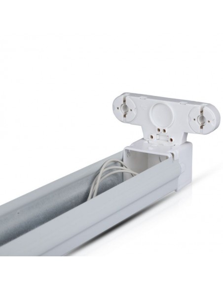 6053-Plafoniera LED Doppia per T cm IP-6