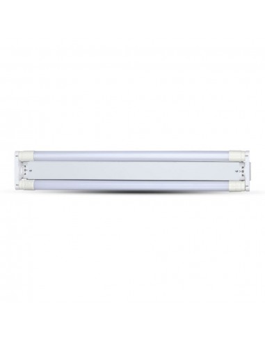 Plafoniera LED Doppia per T8 60cm IP20