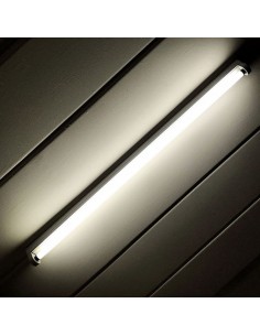 6054-Plafoniera LED Singola per T cm IP-1 2