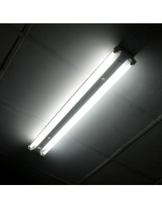 6055-Plafoniera LED Doppia per T cm IP-1 2