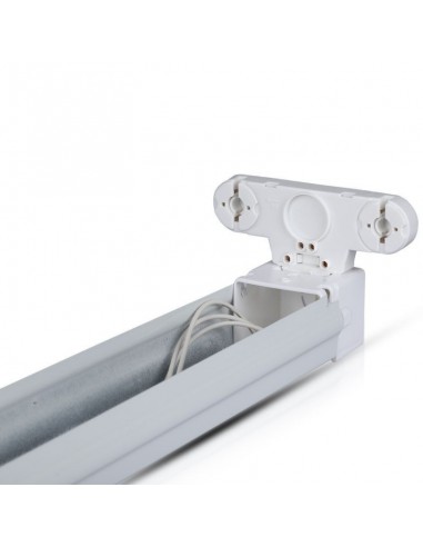 6055-Plafoniera LED Doppia per T cm IP-6