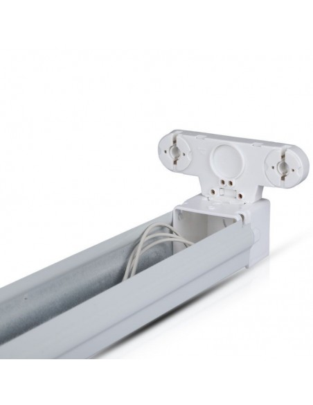 6055-Plafoniera LED Doppia per T cm IP-6