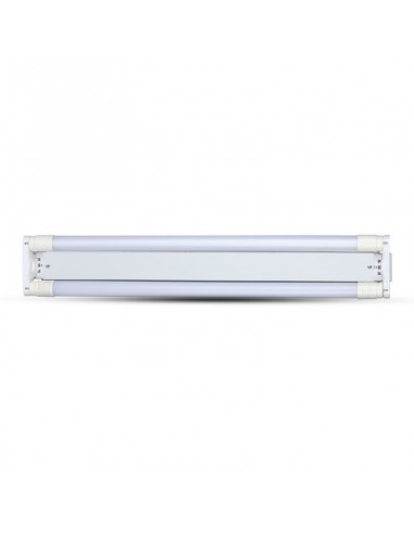 Plafoniera LED Doppia per T8 120cm IP20