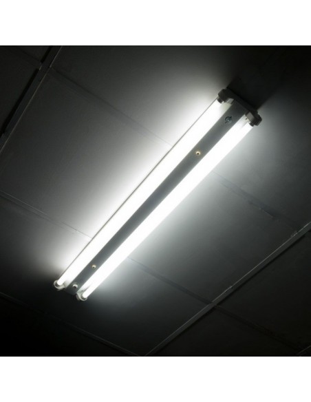 6057-Plafoniera LED Doppia per T cm IP-6