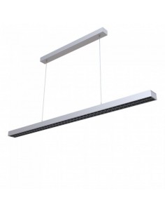 606-Plafoniera LED Chip Samsung a Sospensione  Lineare Colore Bianco -1