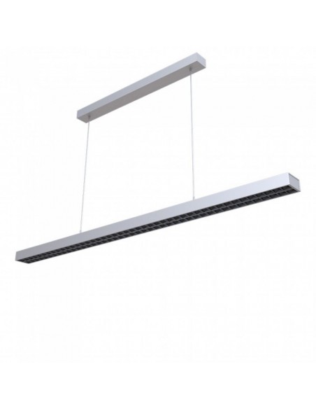 606-Plafoniera LED Chip Samsung a Sospensione  Lineare Colore Bianco -1