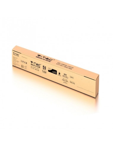 606-Plafoniera LED Chip Samsung a Sospensione  Lineare Colore Bianco -2