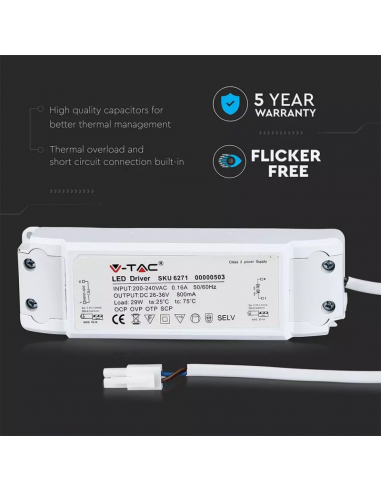 6271-Driver per Pannelli LED  Anti-Sfarfallio-3