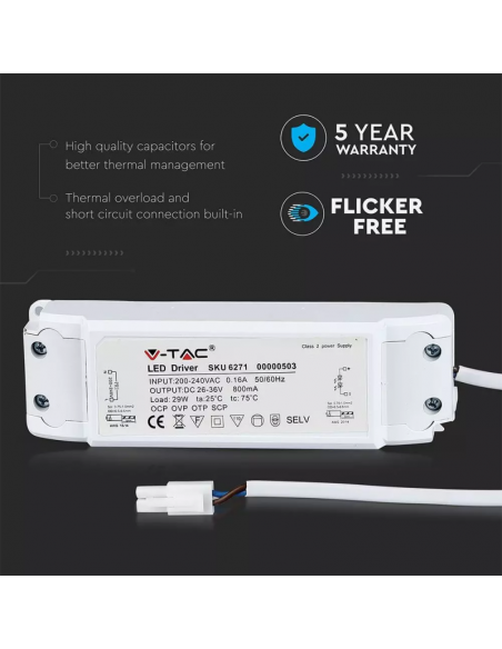 6271-Driver per Pannelli LED  Anti-Sfarfallio-3