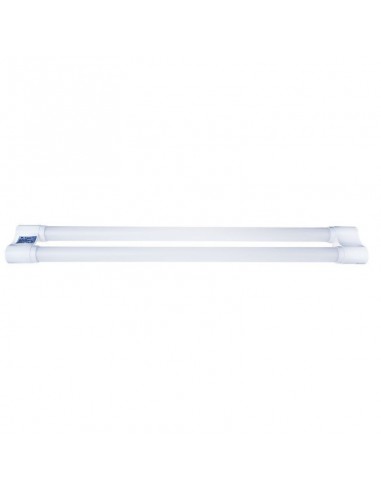 6313-Tubo LED Doppio  cm in Nanoplastica LM/W -2