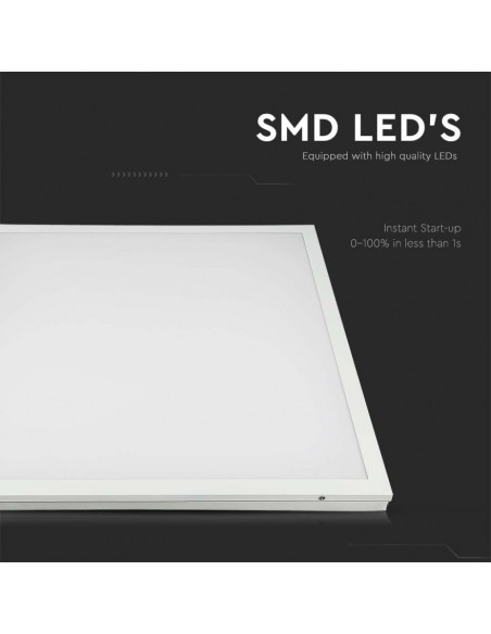 638021-Pannello LED  LM/W Installazione in da Incasso/Plafone-6