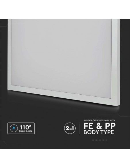 638021-Pannello LED  LM/W Installazione in da Incasso/Plafone-7