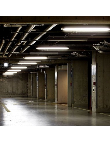 6387-Plafoniera LED Doppia Impermeabile  cm  -3