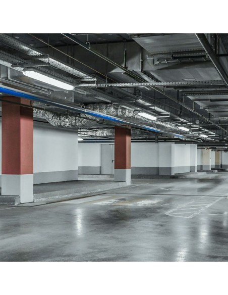 6387-Plafoniera LED Doppia Impermeabile  cm  -4