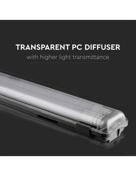 6388-Plafoniera LED Doppia Impermeabile  cm  -7