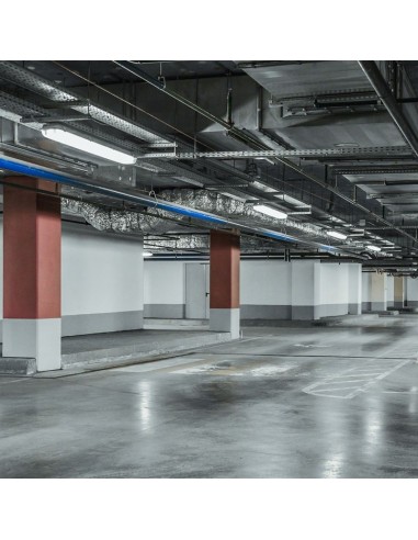 6399-Plafoniera LED Doppia Impermeabile  cm  -3