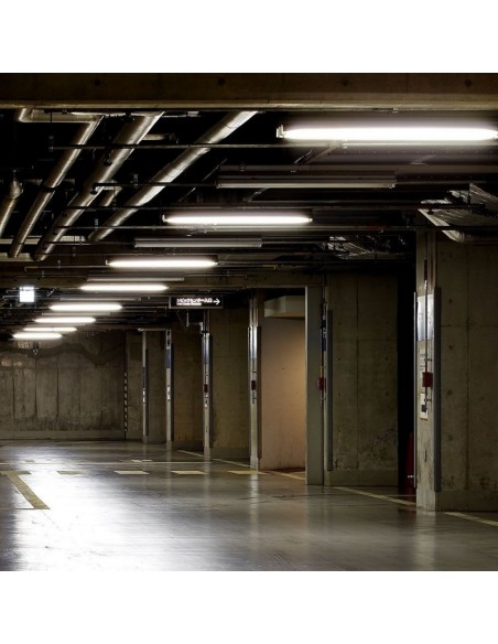 6399-Plafoniera LED Doppia Impermeabile  cm  -4