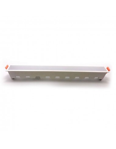 6406-Mini Pannello LED  Lineare Montaggio ad Incasso  Colore Bianco -1