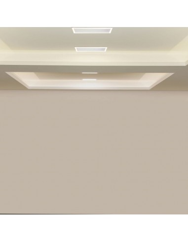 6406-Mini Pannello LED  Lineare Montaggio ad Incasso  Colore Bianco -4