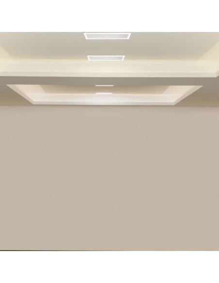 6406-Mini Pannello LED  Lineare Montaggio ad Incasso  Colore Bianco -4