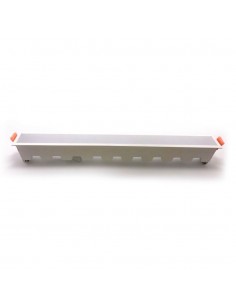 6409-Mini Pannello LED  Lineare Montaggio ad Incasso  Colore Bianco -1