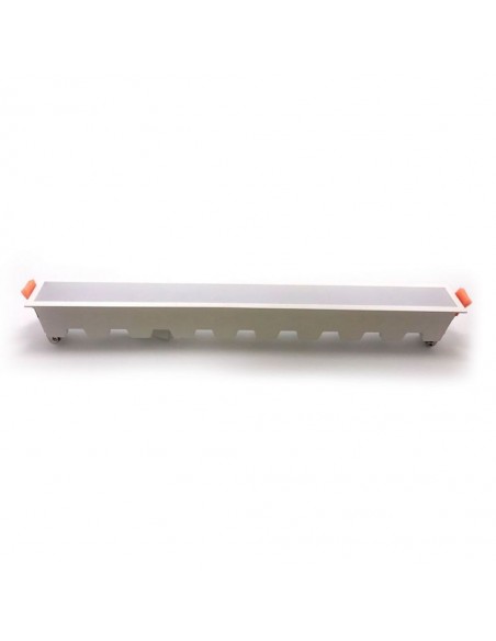 6409-Mini Pannello LED  Lineare Montaggio ad Incasso  Colore Bianco -1