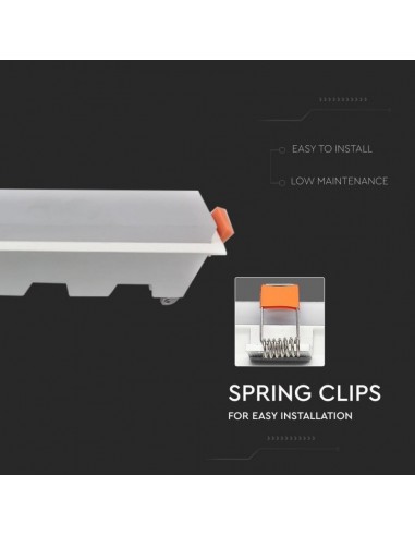 Mini Pannello LED 20W Lineare...