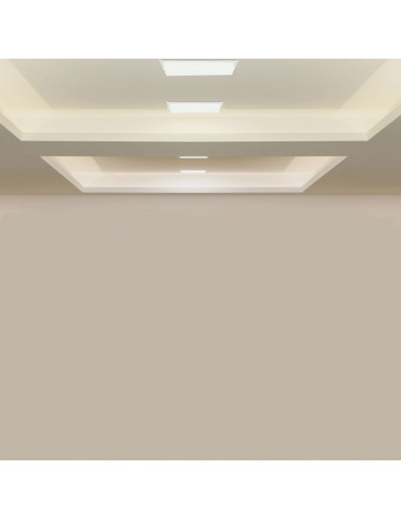 6417-Mini Pannello LED  Lineare Montaggio ad Incasso  Colore Bianco -4