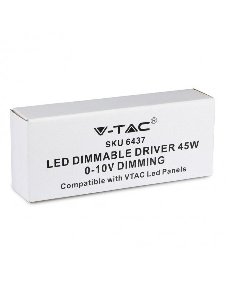 6437-Driver Dimmerabile -V per Pannelli LED -2