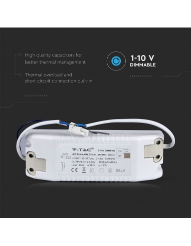 6437-Driver Dimmerabile -V per Pannelli LED -3