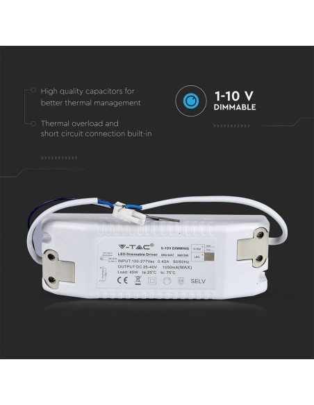 6437-Driver Dimmerabile -V per Pannelli LED -3