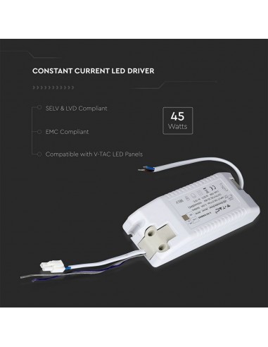 6437-Driver Dimmerabile -V per Pannelli LED -4