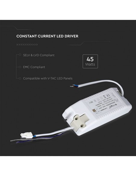 6437-Driver Dimmerabile -V per Pannelli LED -4