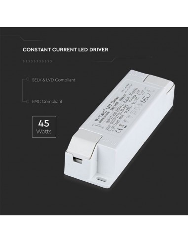 6450-Driver per Pannelli LED da  Garanzia di  Anni-4