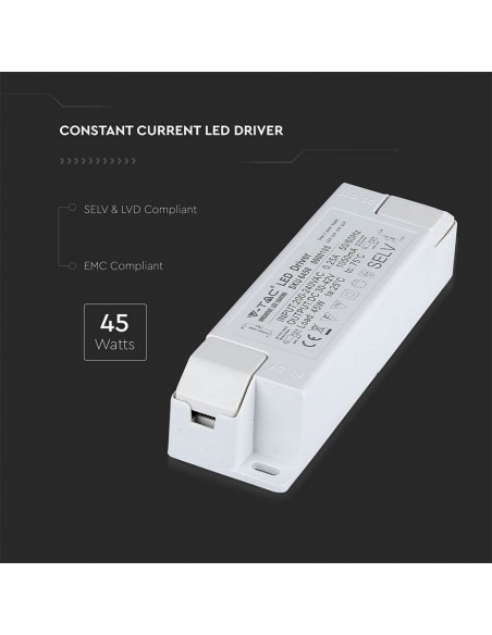 6450-Driver per Pannelli LED da  Garanzia di  Anni-4