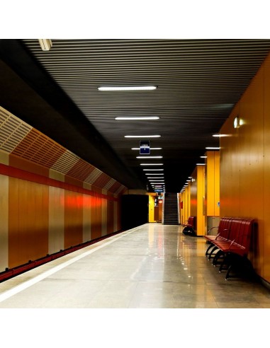 6459-Plafoniera LED con Tubo  cm  -3