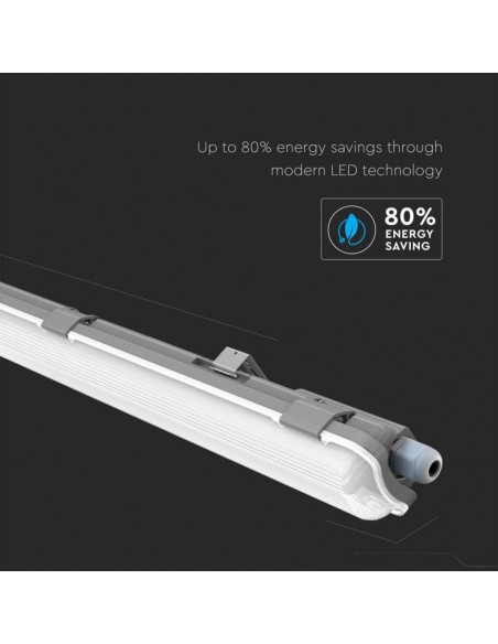 6459-Plafoniera LED con Tubo  cm  -5