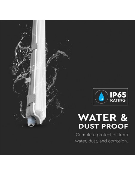 6459-Plafoniera LED con Tubo  cm  -6