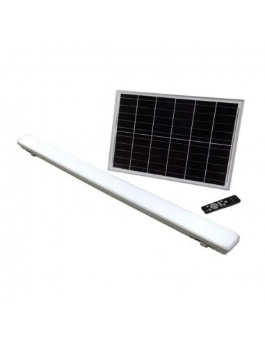 6500-Plafoniera LED Impermeabile  cm CCT in con Telecomando RF-1