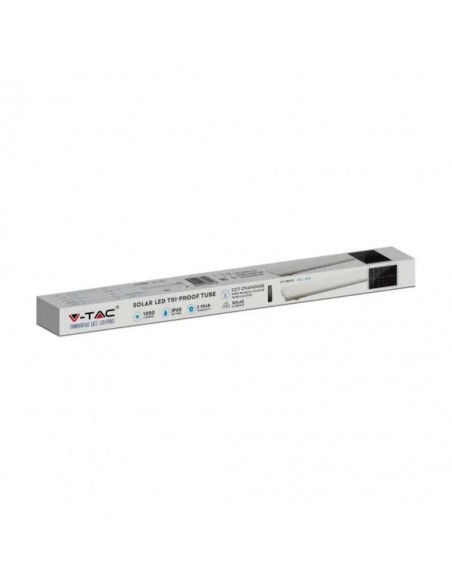 6500-Plafoniera LED Impermeabile  cm CCT in con Telecomando RF-2