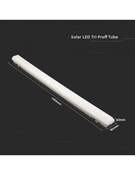 6500-Plafoniera LED Impermeabile  cm CCT in con Telecomando RF-3