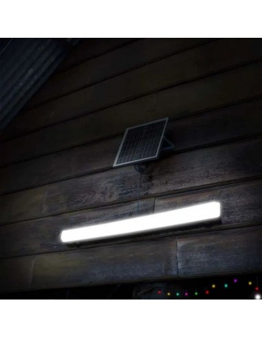 6500-Plafoniera LED Impermeabile  cm CCT in con Telecomando RF-5