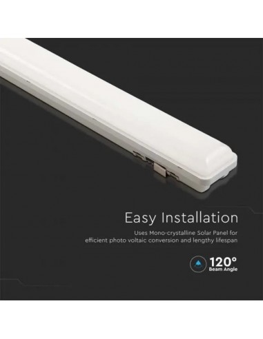 6500-Plafoniera LED Impermeabile  cm CCT in con Telecomando RF-6