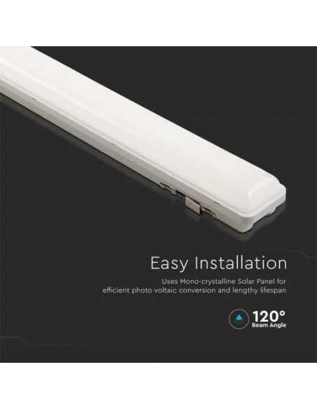 6500-Plafoniera LED Impermeabile  cm CCT in con Telecomando RF-6