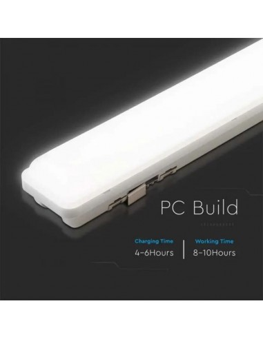 6500-Plafoniera LED Impermeabile  cm CCT in con Telecomando RF-7