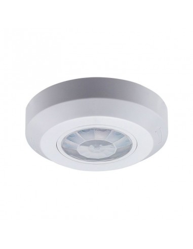 6606-Sensore di Movimento a Infrarossi  Montaggio a Plafone Colore Bianco-6