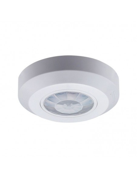 6606-Sensore di Movimento a Infrarossi  Montaggio a Plafone Colore Bianco-6