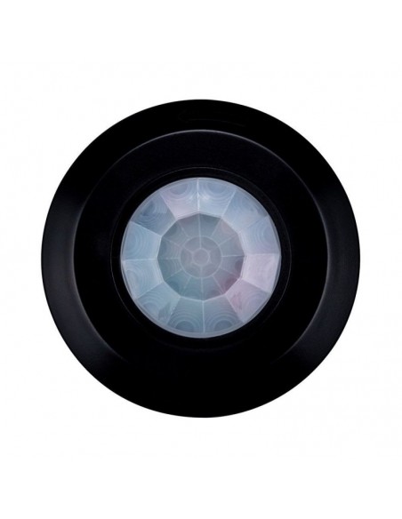 6607-Sensore di Movimento a Infrarossi  Montaggio a Plafone Colore Nero-1