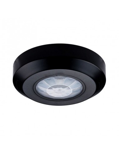 6607-Sensore di Movimento a Infrarossi  Montaggio a Plafone Colore Nero-6