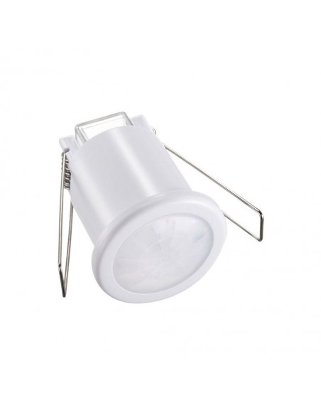 6608-Sensore di Movimento a Infrarossi  Montaggio a Incasso Colore Bianco-1